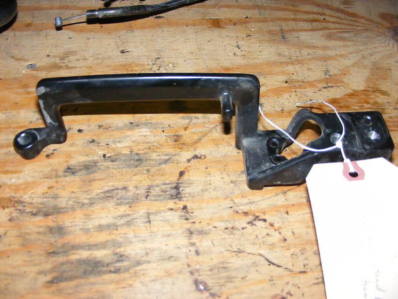 97 kawasaki zx1100d center stand pull handle