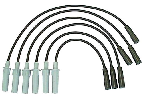 Ignition wire set acdelco pro 16-846e