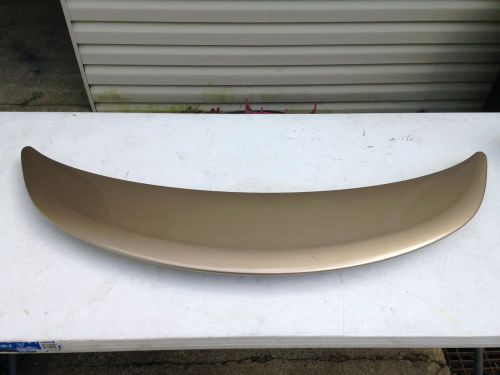 2000 pontiac sunfire rear spoiler 2 door