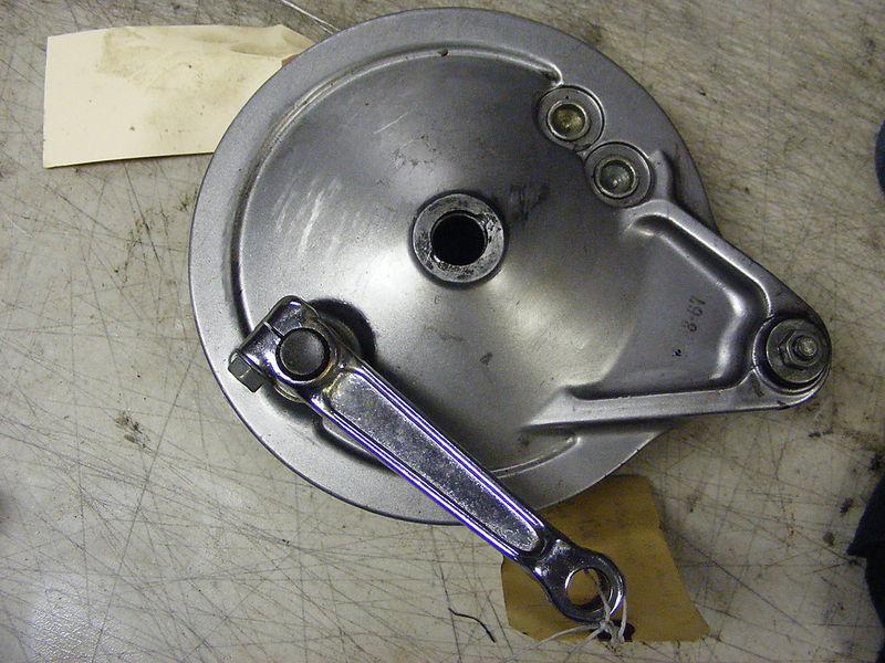 93 honda cb750 nighthawk rear brake hub