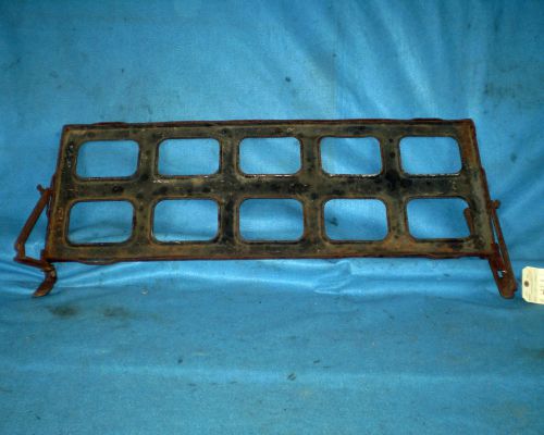 Vintage luggage rack used fair condition rack #1