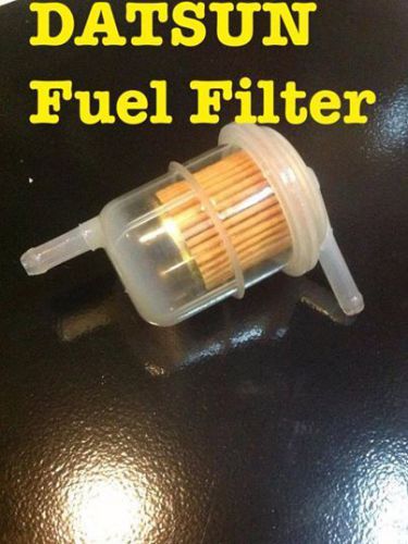 Datsun 1000 1200 510 520 521 620 b110 kb110 b210 120y fuel filter nos japan.