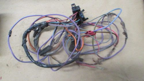 74-81 camaro z28  defrost wiring wire harness switch to glass used gm #471