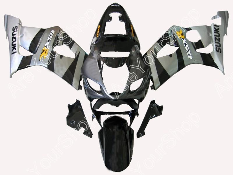 Fit for suzuki gsxr1000 2003-2004 bodywork fairing complete abs plastics 10#