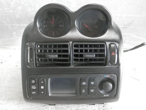 Jdm mitsubishi fto de2a de3a digital ac climate control w dash volt gauges oem