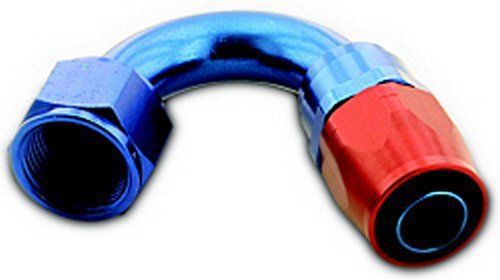 A-1 racing products 1510 hose end #10 150 degree swivel