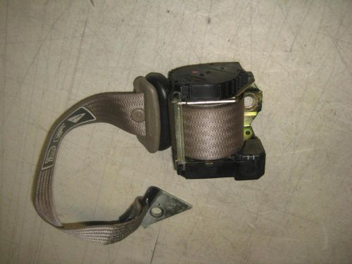 00 01 02 jaguar s type driver left rear seat belt retractor agm trim code