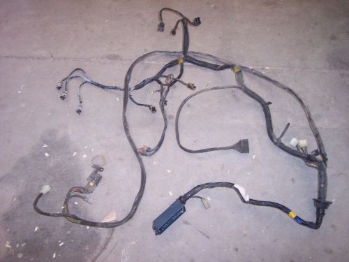 79 datsun 280zx fuel injection wiring harness  loom injectors