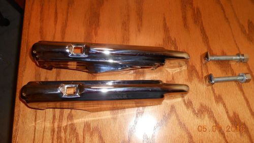 Vintage1942-1946 ford  bumper guards (rechromed)