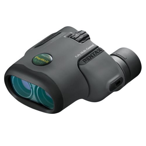 Pentax 62002 papilio ii 8.5x21 binoculars - black