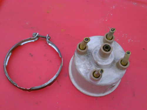 1980-81 mercury 85hp distributor cap 4 cylinder motors that use clamp