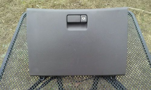 Subaru legacy glove box (brown) 1990