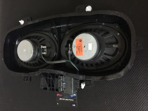 Bmw e46 m3 01-06 coupe harman kardon amplifier subwoofer speaker oem