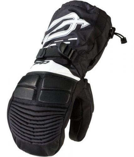 Arctiva comp s6 mens insulated snowmobile mittens black