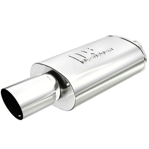 Magnaflow performance exhaust 14834 street performance; stainless steel muffler