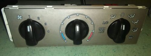 2002 ford sport trac oem climate control