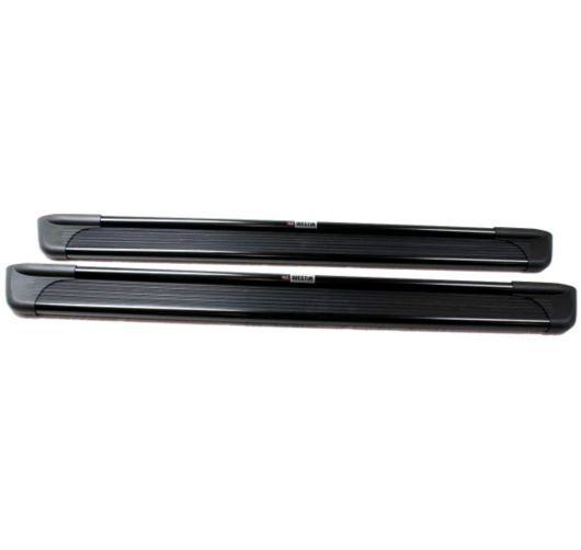 Westin set of 2 running boards new powdercoated black full size truck 27-6135