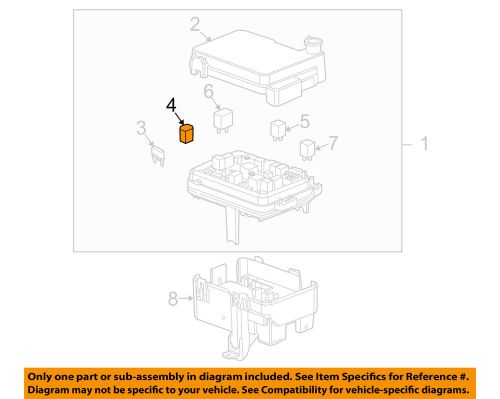 Gm oem-fuse 19117589