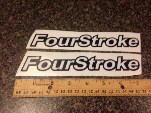 Mercury four stroke outboard engine decals