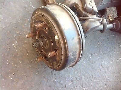 Chrysler gem front passenger wheel hub assembly brake hub golf cart