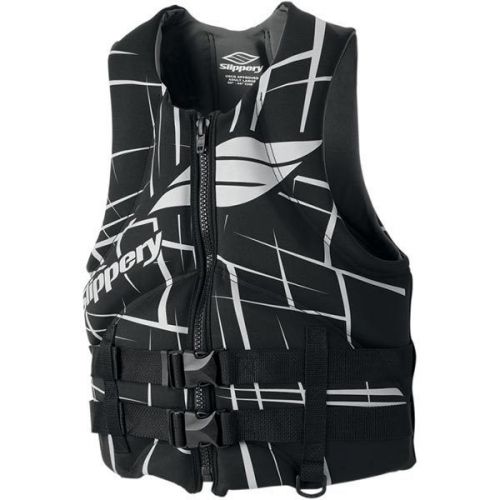 Slippery mens surge neo vest-black-xs