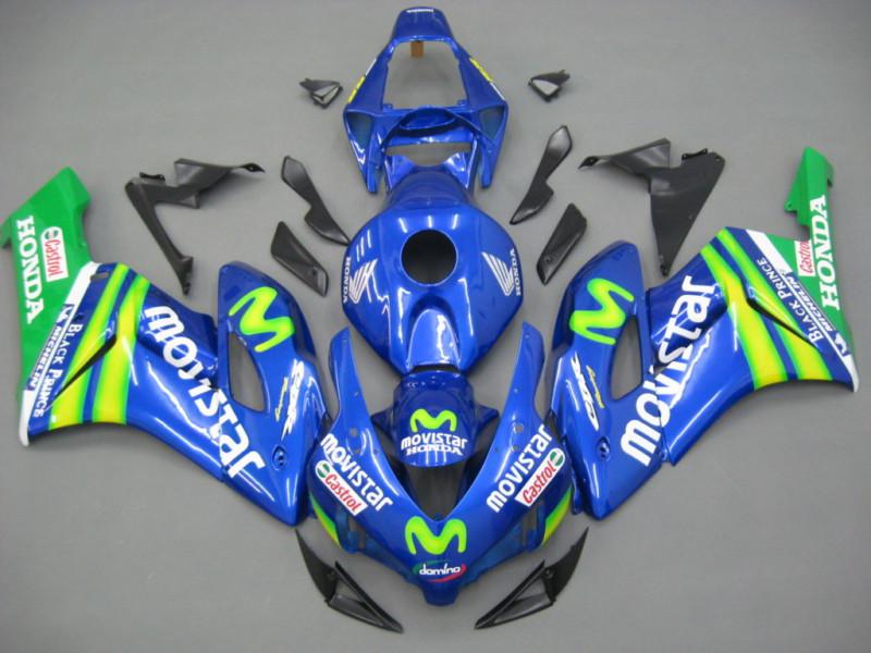 For honda 2004 2005 cbr1000rr abs fairing kit movistar