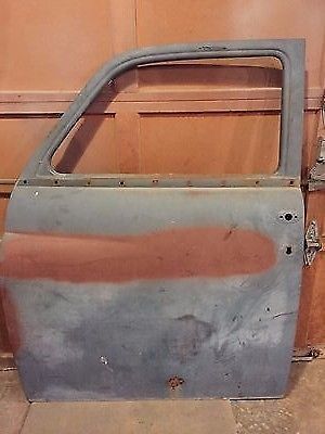 1949 plymouth deluxe sedan left front door shell - buyer pickup/arrange shipping