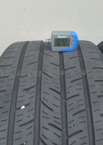 1 continental contiprocontact 265/35/r18  6/32   tire