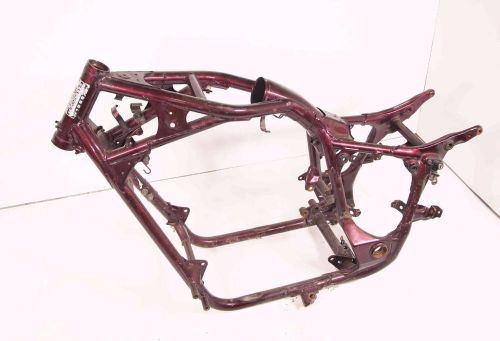 1988 honda shadow vt1100c  main frame