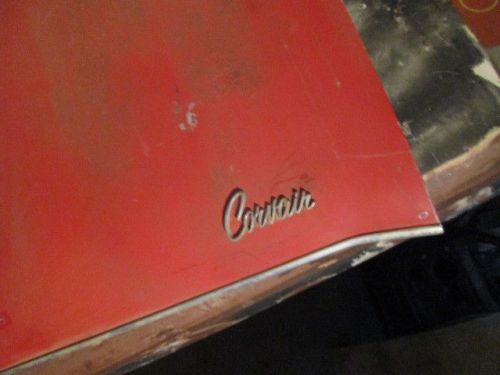 60 chevy corvair deck, trunk lid in wisconsin