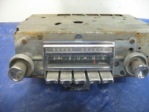 1950&#039;s/1960&#039;s/1970&#039;s ? pontiac super deluxe radio