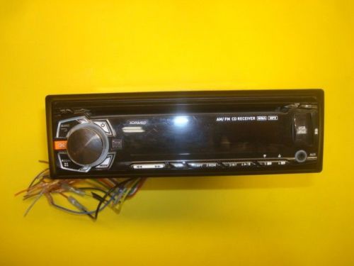 Dual xdma460 mp3 cd wma player radio am/fm stereo usb control oem