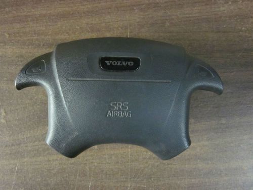 98-04 volvo c70 s70 xc70 v70 driver steering wheel airbag dark gray oem 9206137