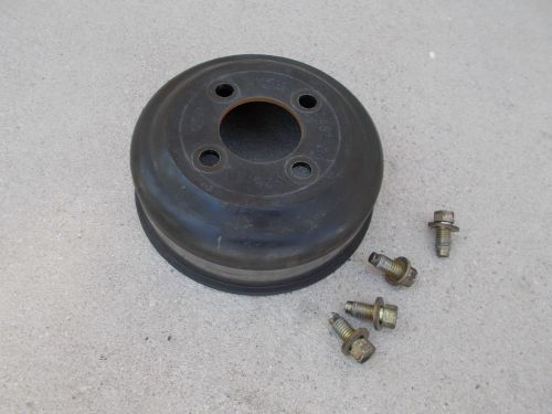 97 96-98 ford mustang gt v8 4.6l water pump pulley