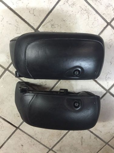 Harley davidson 2003 fatboy hard leather bags