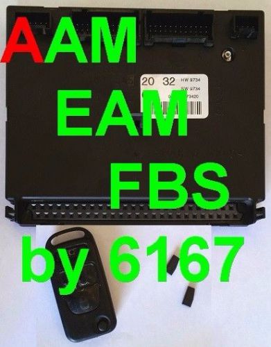 Mercedes ml320 ml350 ml430 ml500 ml55 amg w163 aam eam fbs key fob programming