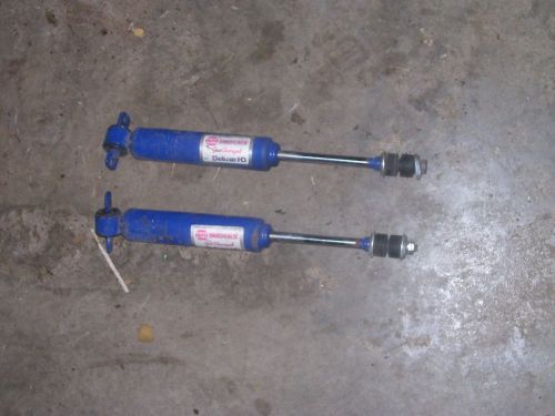 Napa front shocks/shock absorbers 68-69-70-71-72 chevrolet malibu (pair)