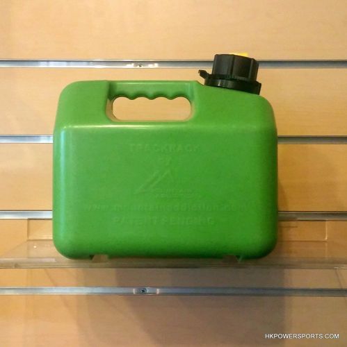 New mountain addiction utility jug gas can 1.3 gallon fuel tank trackrack