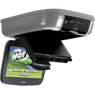 Audiovox car vod10ps2 10-inch 16:9 flipdown monitor with built-in ps2