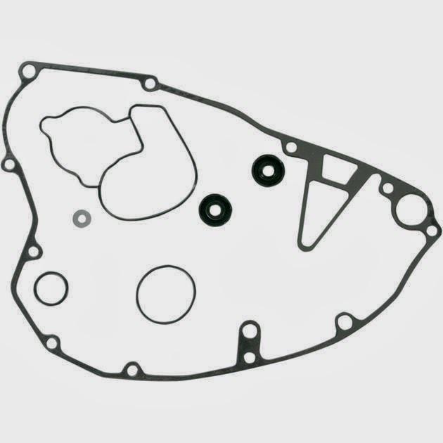 Kawasaki kx250f 2004 - 2008  water pump repair kit k&s 75-2001