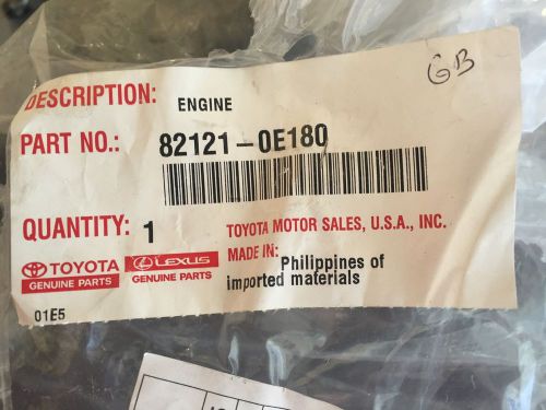 Toyota engine harness part # 82121-0e180