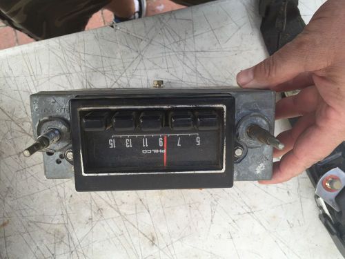 Ford 1972 philco am radio d22a-18806