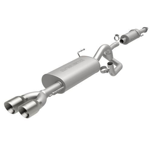 Magnaflow 15520 hi-flo performance exhaust system 2.25&#034; dual cat-back make offer