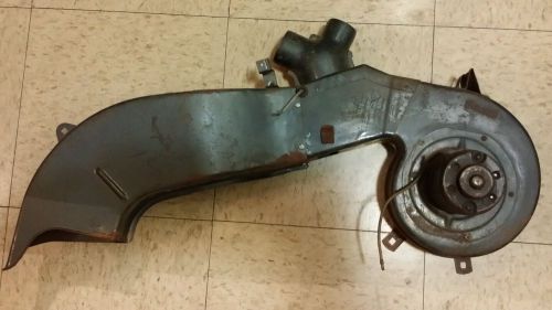 1951 1952 original chevy car heater blower motor fan duct housing case   work&#039;s