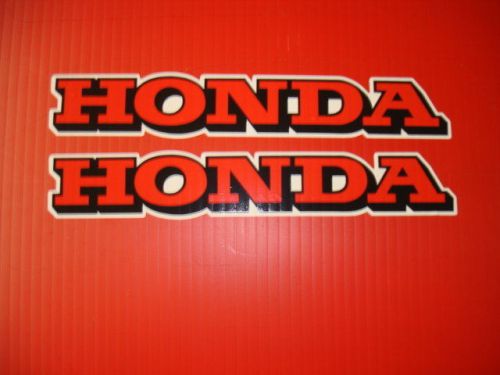 1973 honda xr 75 gas tank decal set ahrma jt dg fox