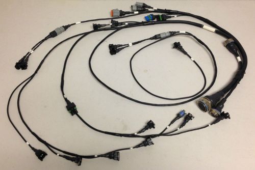 Motec porsche engine harness