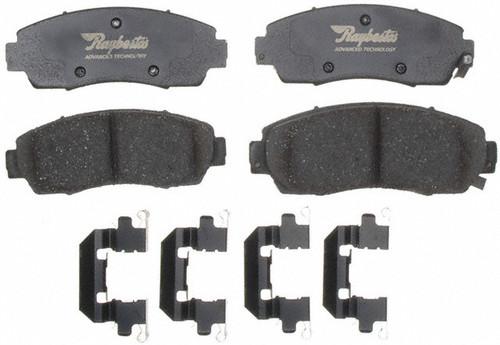 Raybestos atd1089c brake pad or shoe, front-advanced technology brake pad