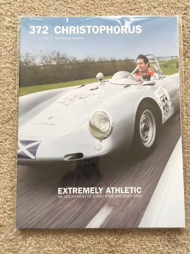 Porsche magazine, #372 christophorus magazine, 3/2015 *in plastic covering*