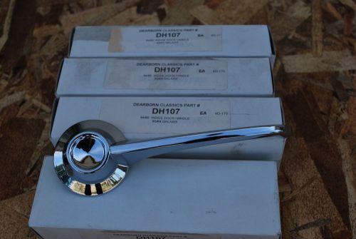 64/65 ford falcon interior door handles dearborn classics