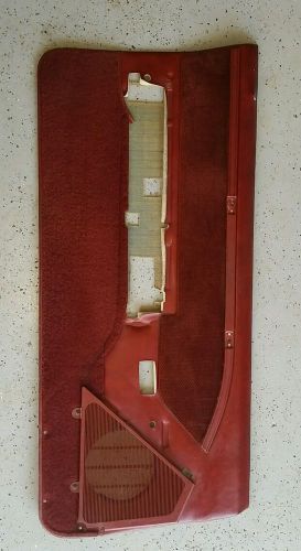 85 86 ford thunderbird turbo coupe door panels